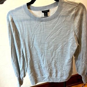 Light grey Halogen lightweight sweater